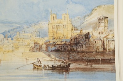 Lot 9 - William Callow, R.W.S. (English, 1812-1908)....
