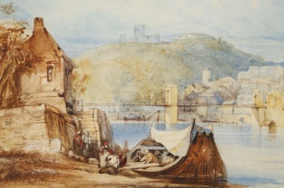 Lot 9 - William Callow, R.W.S. (English, 1812-1908)....