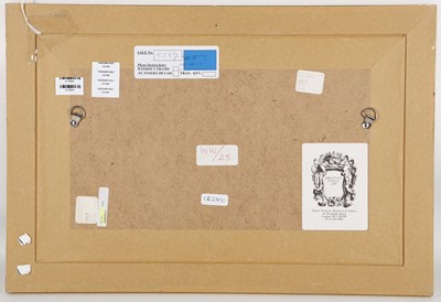 Lot 60 - William Walcot, R.B.A., R.E. (British,...