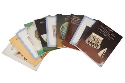 Lot 95 - A COLLECTION OF AUCTION CATALOGUES, INCLUDING CHRISTIES, SOTHEBY'S AND OTHERS