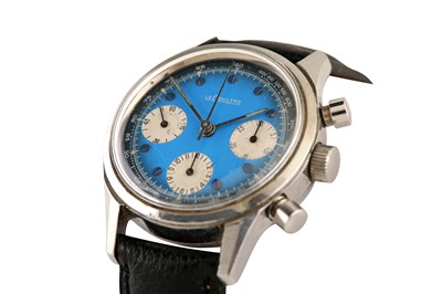 Lot 416 - LECOULTRE CHRONOGRAPH WRISTWATCH