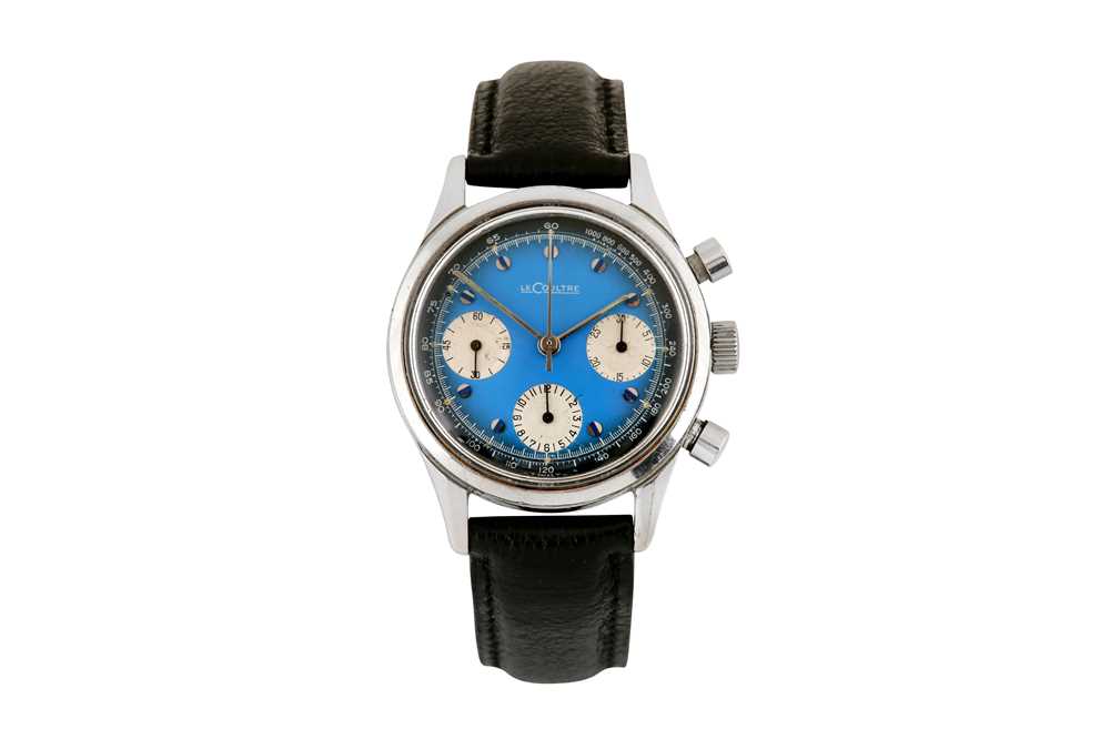 Lot 416 - LECOULTRE CHRONOGRAPH WRISTWATCH