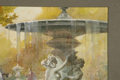 Lot 52 - H. de B., circa 1900. A pair of watercolour...