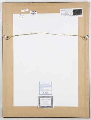 Lot 52 - H. de B., circa 1900. A pair of watercolour...