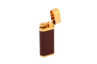 Lot 516 - A MUST DE CARTIER 'BRIQUET' LIGHTER