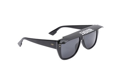 Lot 495 - Christian Dior Black DiorClub2 J'adior Sunglasses