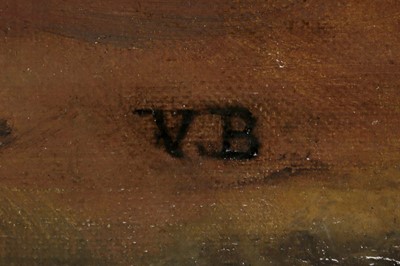 Lot 13 - Vaclav Brozik (Czech, 1851-1901). 'Defenstrace...