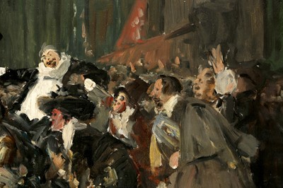 Lot 13 - Vaclav Brozik (Czech, 1851-1901). 'Defenstrace...