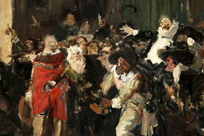 Lot 13 - Vaclav Brozik (Czech, 1851-1901). 'Defenstrace...