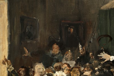 Lot 13 - Vaclav Brozik (Czech, 1851-1901). 'Defenstrace...