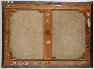 Lot 13 - Vaclav Brozik (Czech, 1851-1901). 'Defenstrace...