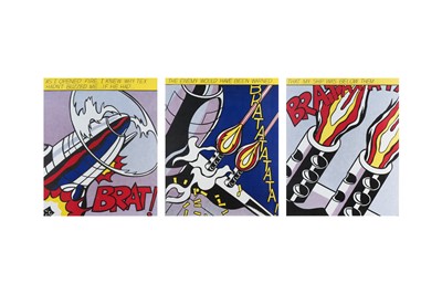 Lot 144 - AFTER ROY LICHTENSTEIN (AMERICAN 1923-1997)