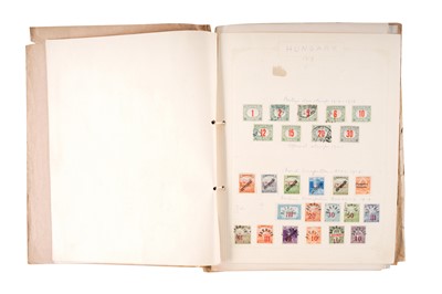 Lot 13 - Hungary 1871-1960 Pair of Stamps collections