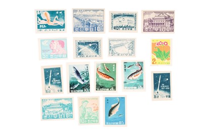 Lot 15 - North Korea Stamps 1957-1965