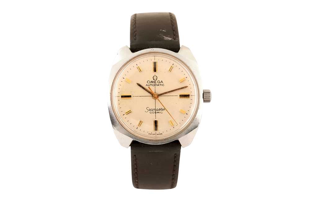 Lot 436 - OMEGA SEAMASTER COSMIC WRISTWATCH