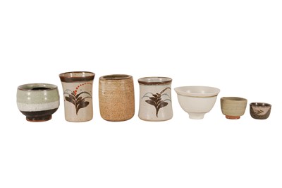 Lot 156 - BRITISH STUDIO POTTERY, 20TH CENTURY