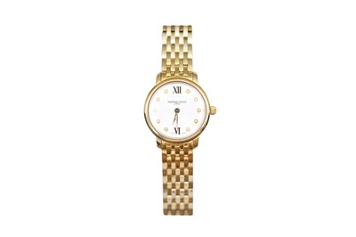 Lot 369 - Frederique Constant Ladies Slimline Diamond Bracelet Watch