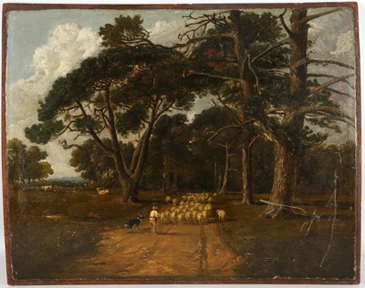 Lot 12 - Attributed to William Alfred Delamotte...
