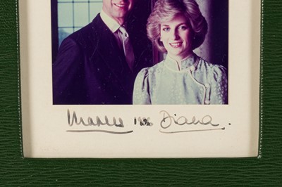Lot 471 - Charles III, King of the United Kingdom & Diana, Princess of Wales