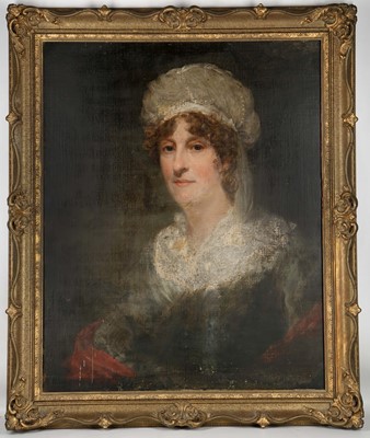 Lot 4 - Circa 1800, English School. 'Portrait of Anne,...