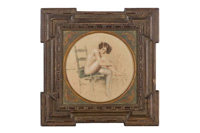 Lot 306 - GUSTAVE BRISGAND (FRENCH, 1867-1944)