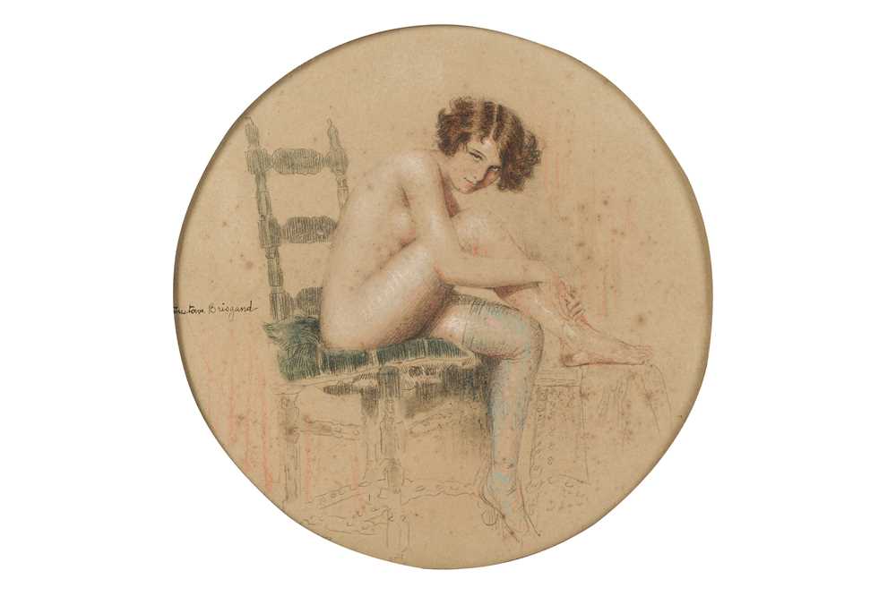 Lot 306 - GUSTAVE BRISGAND (FRENCH, 1867-1944)