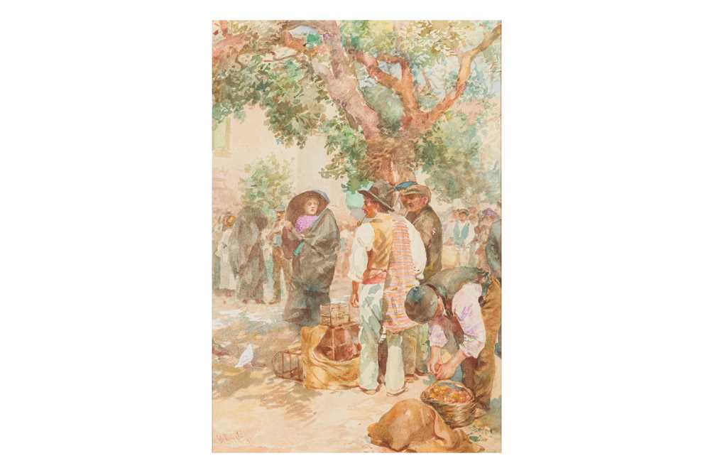 Lot 165 - EDWARD CARANUA DINGLI (MALTESE, 1876-1950)