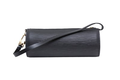Lot 396 - Louis Vuitton Black Epi Mini Papillion Pochette