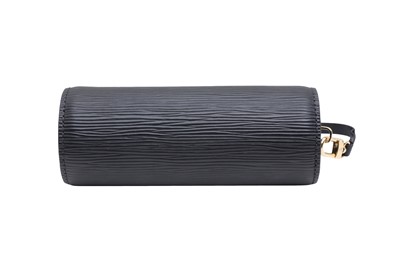 Lot 396 - Louis Vuitton Black Epi Mini Papillion Pochette