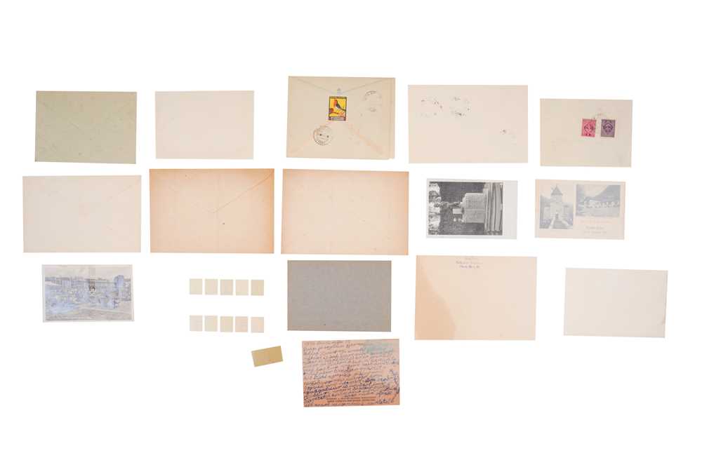 Lot 36 Russia Baltics Germany WW2 Judaica Austria