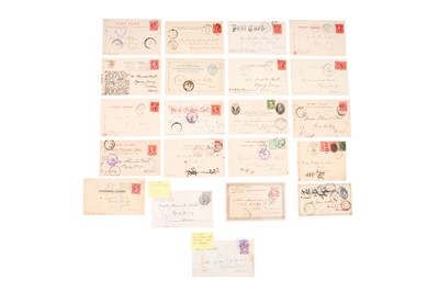 Lot 38 - Korea 1895/1909 Inward Mail Ex US, Egypt, Japan, GB, Pyongyang Sherwood Hall
