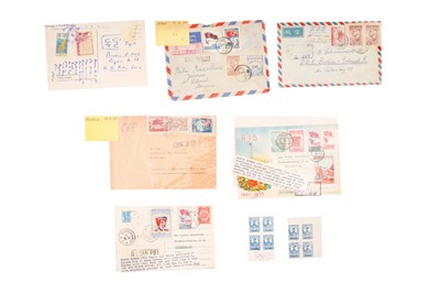 Lot 42 - North Korea 1951-1961 Stamps and Covers