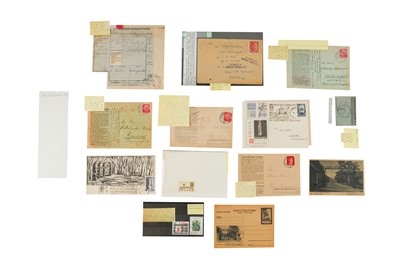 Lot 57 - Judaica Poland Germany Ghetto Stamps and Ephemera