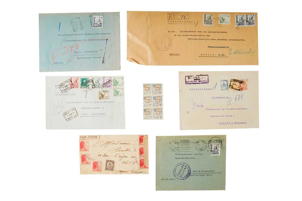 Lot 61 - Spain Germany Morocco 1937/39