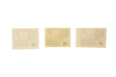 Lot 63 - Judaica Poland LODZ Ghetto Stamps