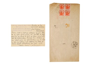 Lot 71 - China 1922/1948 Good Pair of Covers