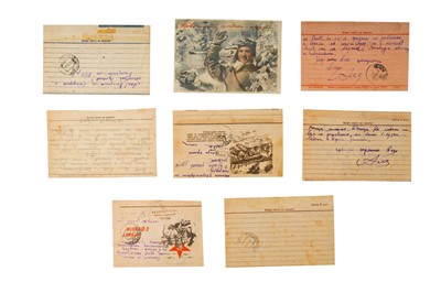 Lot 75 - Russia World War 2 Mail to Engels, German Volga Republic