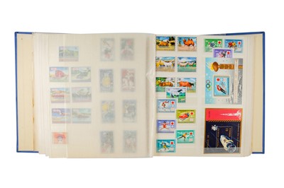 Lot 93 - Mongolia 1960-1976 Stamp Collection