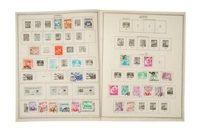 Lot 97 - South Korea Stamp Collection used + parcel post meter mark 1968