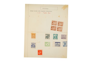 Lot 97 - South Korea Stamp Collection used + parcel post meter mark 1968