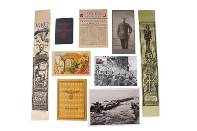 Lot 113 - War Material 1900/1945 Propaganda