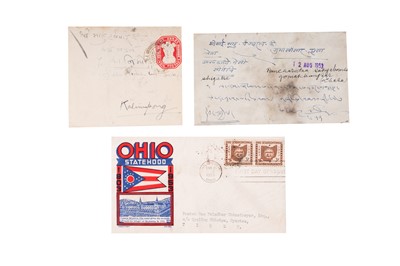 Lot 153 - Tibet 1953/54 Covers