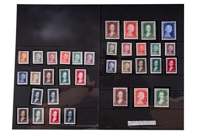 Lot 156 - Argentina 1952/53 Eva Peron stamps NHM