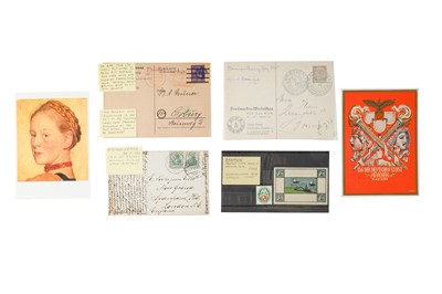 Lot 207 - Germany 1900-1950 Postal History and Stamps