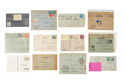 Lot 207 - Germany 1900-1950 Postal History and Stamps