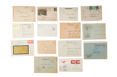 Lot 207 - Germany 1900-1950 Postal History and Stamps