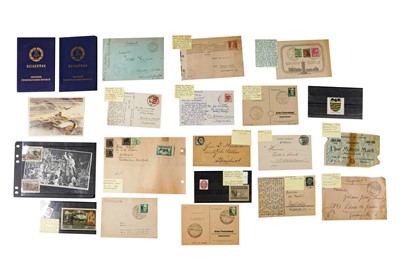 Lot 207 - Germany 1900-1950 Postal History and Stamps