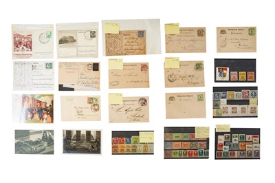 Lot 207 - Germany 1900-1950 Postal History and Stamps
