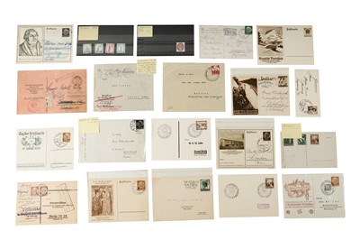 Lot 207 - Germany 1900-1950 Postal History and Stamps