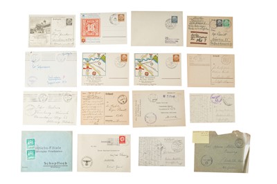 Lot 207 - Germany 1900-1950 Postal History and Stamps